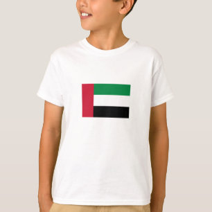 Flagge der Vereinigten Arabischen Emirate T-Shirt
