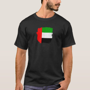 Flagge der Vereinigten Arabischen Emirate T-Shirt