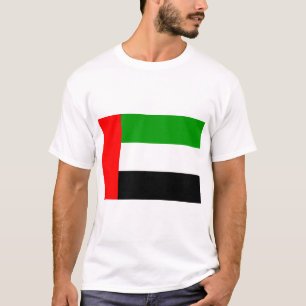 Flagge der Vereinigten Arabischen Emirate T-Shirt