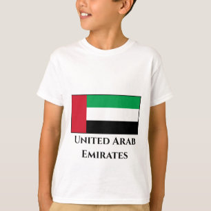Flagge der Vereinigten Arabischen Emirate T-Shirt