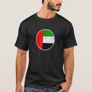 Flagge der Vereinigten Arabischen Emirate T-Shirt