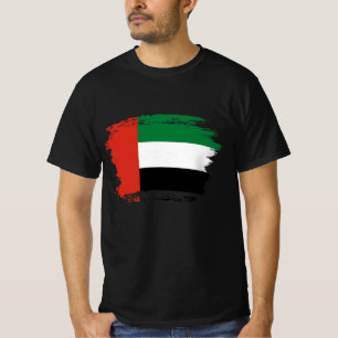 Flagge der Vereinigten Arabischen Emirate T-Shirt
