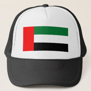 Flagge der Vereinigten Arabischen Emirate Truckerkappe
