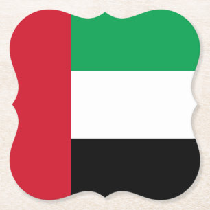 Flagge der Vereinigten Arabischen Emirate Untersetzer