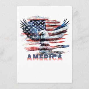 Flagge der Vereinigten Staaten. Amerika Menükarte