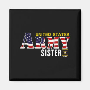 Flagge der Vereinigten Staaten Amerikanische Armee Magnet