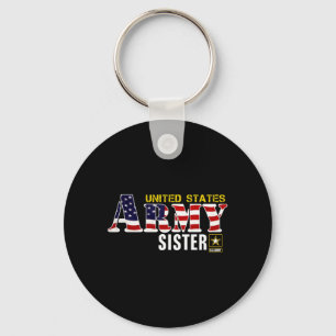Flagge der Vereinigten Staaten Amerikanische Armee Schlüsselanhänger