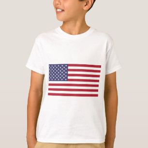 Flagge der Vereinigten Staaten - amerikanische USA T-Shirt