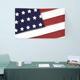 Flagge der Vereinigten Staaten Banner