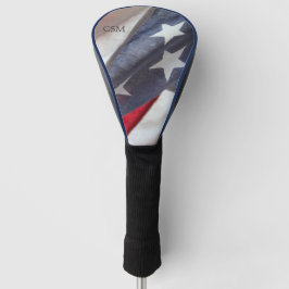 Flagge der Vereinigten Staaten Golf Headcover