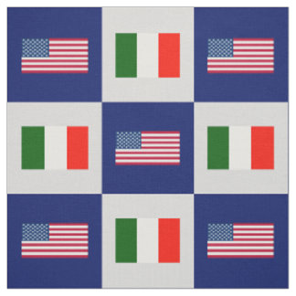 Flagge der Vereinigten Staaten, Italienische Flagg Stoff