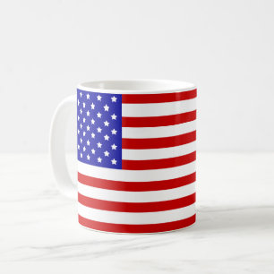 Flagge der Vereinigten Staaten Kaffeetasse