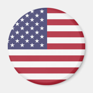 Flagge der Vereinigten Staaten Magnet