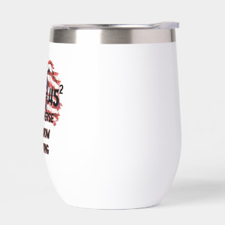 Flagge der Vereinigten Staaten. Präsident Donald T