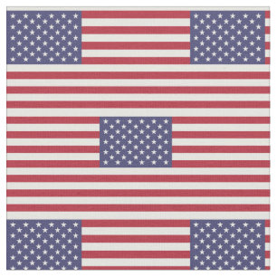 Flagge der Vereinigten Staaten Stoff