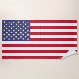Flagge der Vereinigten Staaten Strandtuch