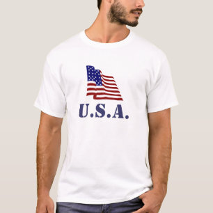 Flagge der Vereinigten Staaten T-Shirt