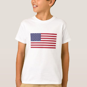 Flagge der Vereinigten Staaten T-Shirt