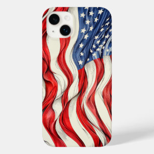 Flagge der Vereinigten Staaten von Amerika Case-Mate iPhone 14 Plus Hülle