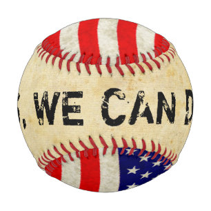 Flagge der Vereinigten Staaten von Amerika - grung Baseball