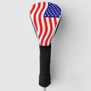 Flagge der Vereinigten Staaten von Amerika - Ihre  Golf Headcover