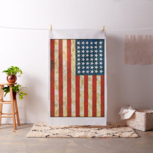 Flagge der Vereinigten Staaten von Amerika - Jaspe Stoff