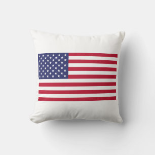 Flagge der Vereinigten Staaten von Amerika Kissen