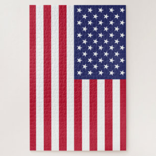 Flagge der Vereinigten Staaten von Amerika Puzzle