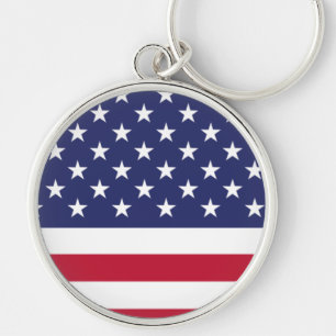Flagge der Vereinigten Staaten von Amerika Schlüsselanhänger