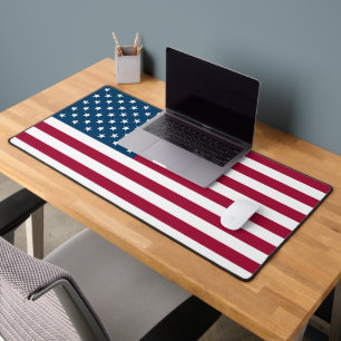 Flagge der Vereinigten Staaten von Amerika Schreibtischunterlage