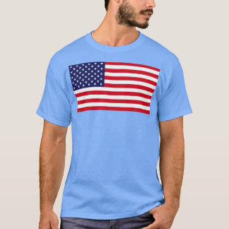 Flagge der Vereinigten Staaten von Amerika T-Shirt