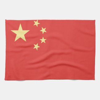 Flagge der Volksrepublik China Geschirrtuch