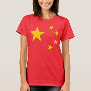 Flagge der Volksrepublik China T-Shirt