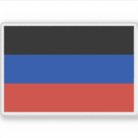 Flagge der Volksrepublik Donezk
