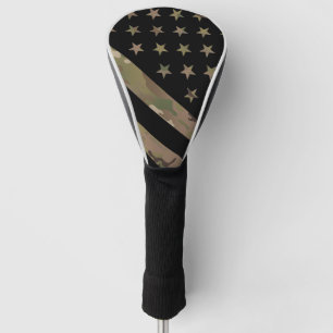 Flagge der Waldtarnungs-I Golf Headcover