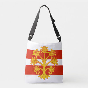Flagge der Westmorland Crossbody Bag Tragetaschen Mit Langen Trägern