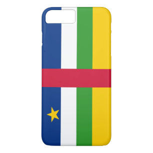 Flagge der Zentralafrikanischen Republik Case-Mate iPhone Hülle