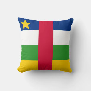 Flagge der Zentralafrikanischen Republik Kissen