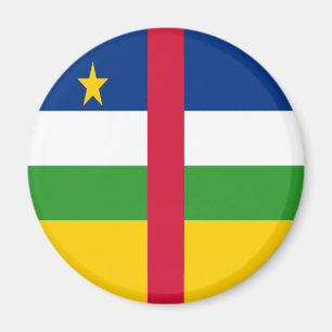 Flagge der Zentralafrikanischen Republik Magnet