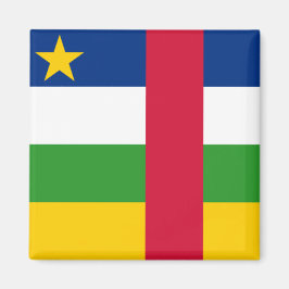 Flagge der Zentralafrikanischen Republik Magnet