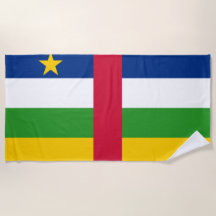 Flagge der Zentralafrikanischen Republik