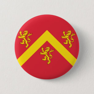 Flagge des Anglesey-Buttons Button
