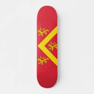 Flagge des Anglesey-Skateboards Skateboard