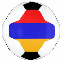 Flagge des armenischen Fußballballs