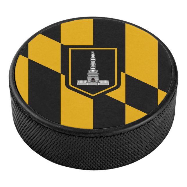 Flagge des Baltimore Hockey Puck (3/4)