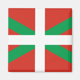 Flagge des Baskenlandes Magnet
