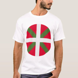 Flagge des Baskenlandes T-Shirt