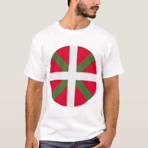 Flagge des Baskenlandes T-Shirt
