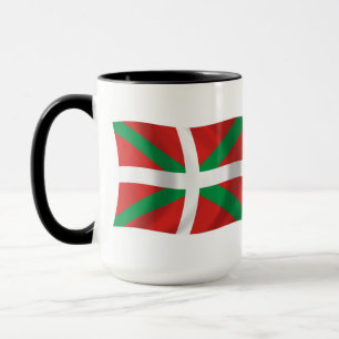 Flagge des Baskischen Volkes Kaffeetasse