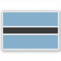 Flagge des Batswana-Volkes, Republik Südafrika